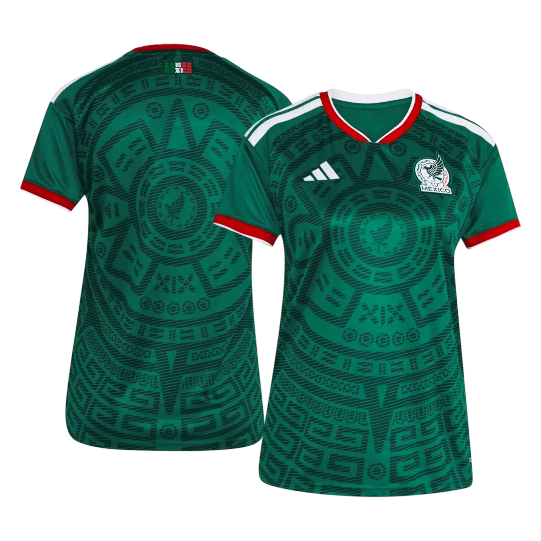 Women's Mexico Home Jersey World Cup 2026 - Image 3