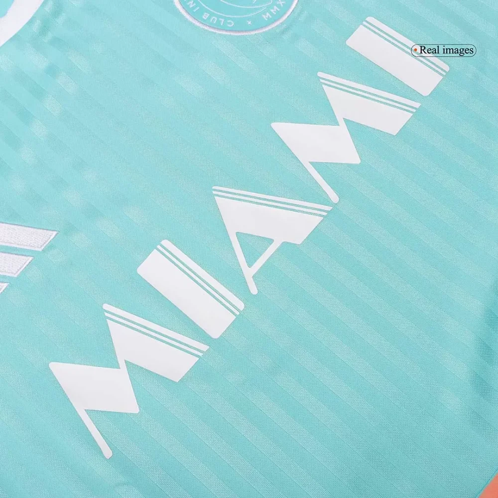 MESSI #10 Inter Miami CF Third Away Soccer Jersey - Image 5