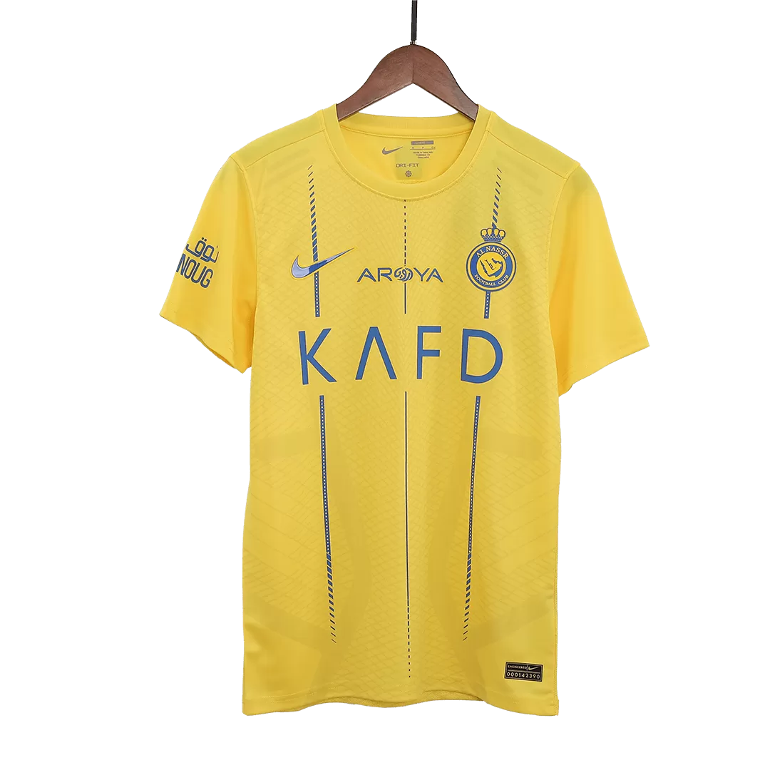Al Nassr Home Jersey 2023/24 - Image 2