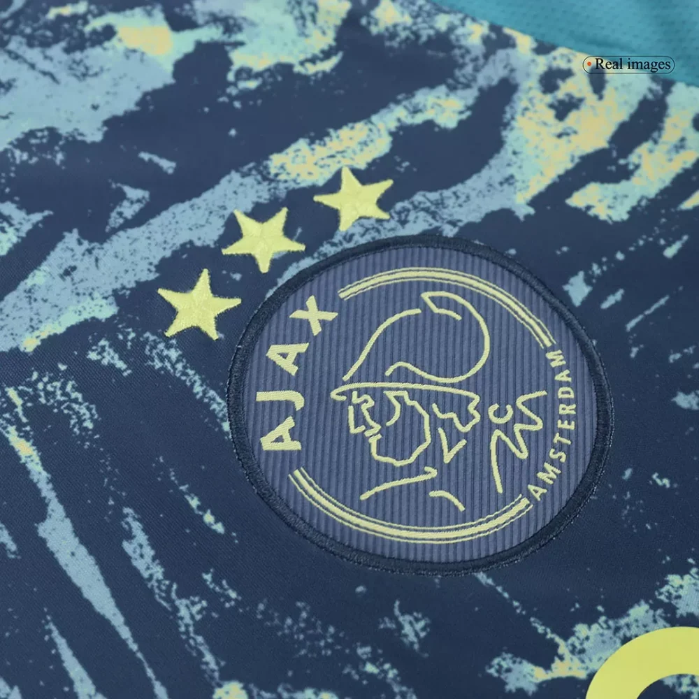 Ajax Away Soccer Jersey - Image 7