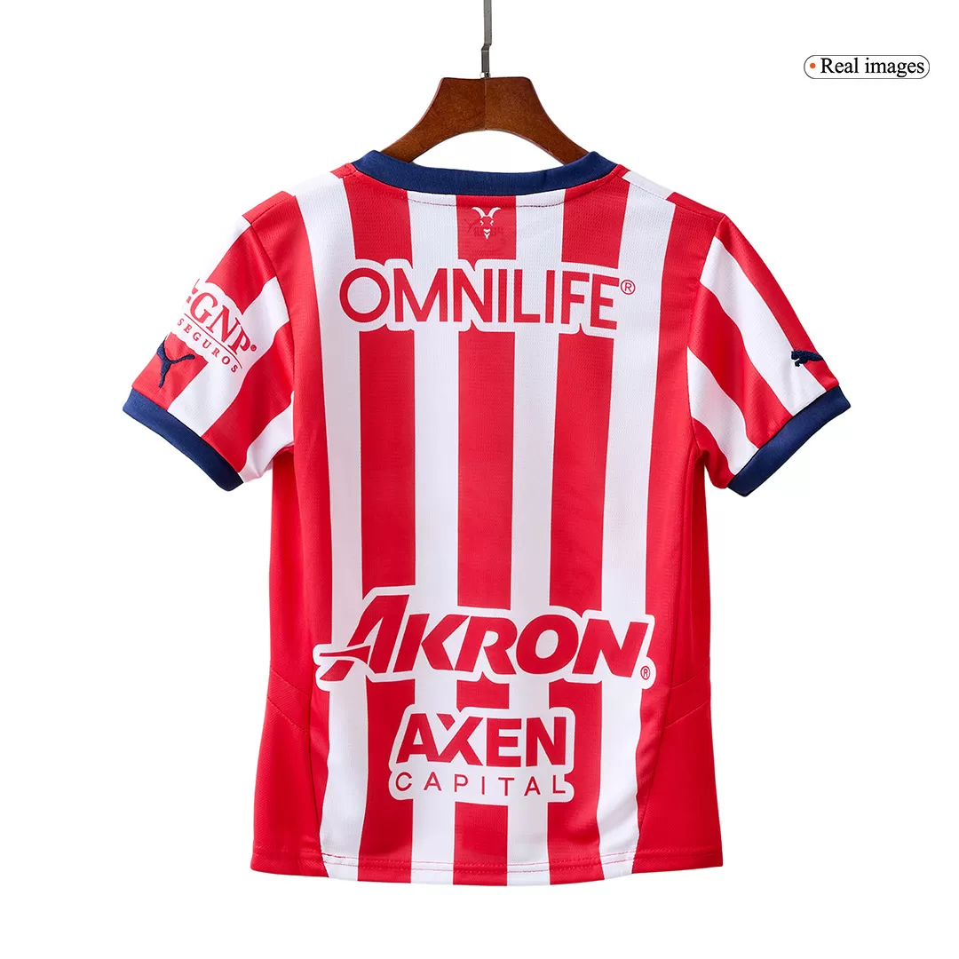 Chivas Home Kids Soccer Jerseys Kit - Image 3