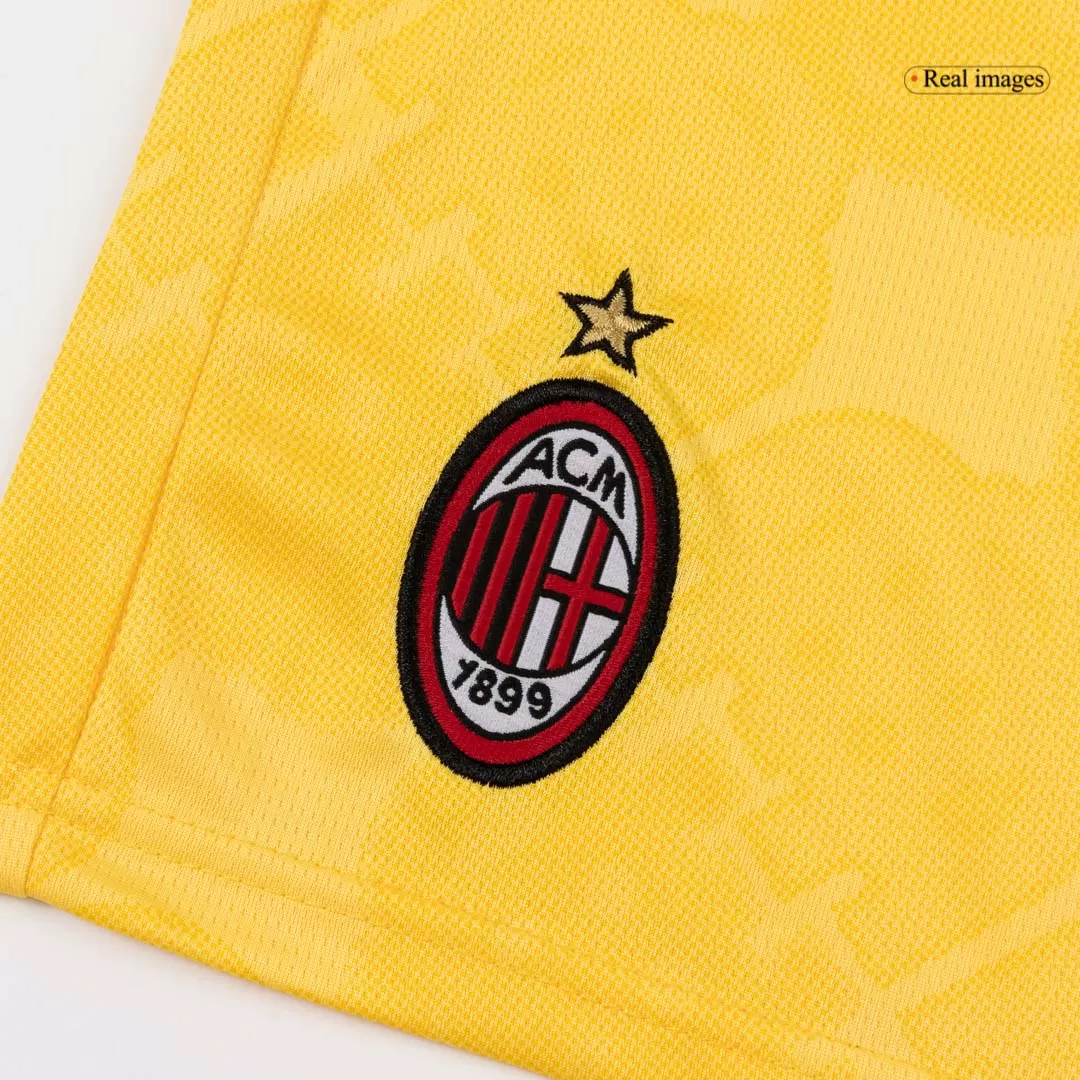 AC Milan Third Away Kids Soccer Jerseys Kit 2025/26 - Image 13