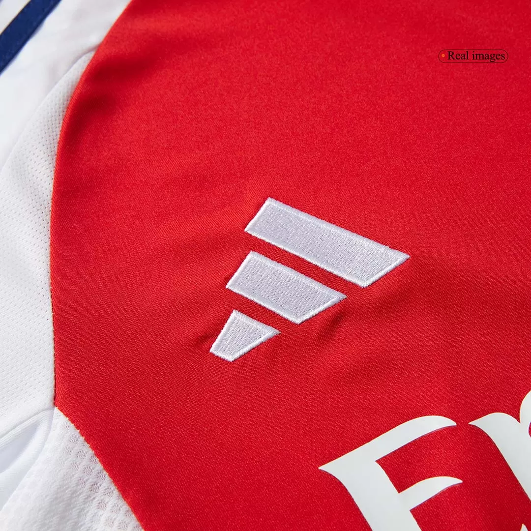 Arsenal Home Long Sleeve Jersey - Image 11