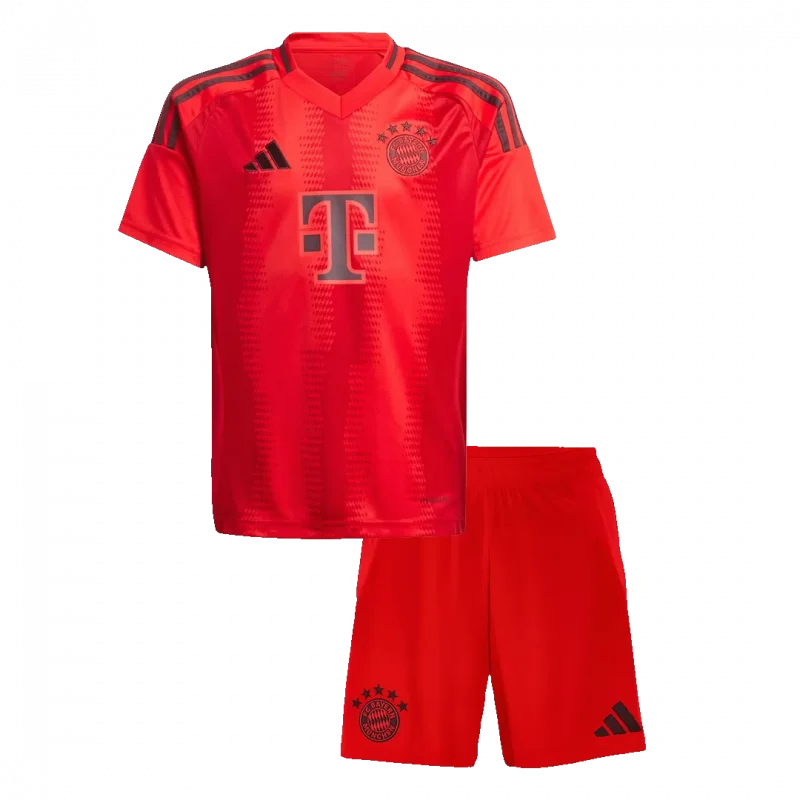 Bayern Munich Home Kids Soccer Jerseys Kit
