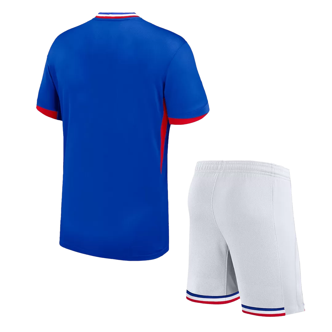 France Home Kids Soccer Jerseys Kit EURO - Image 2