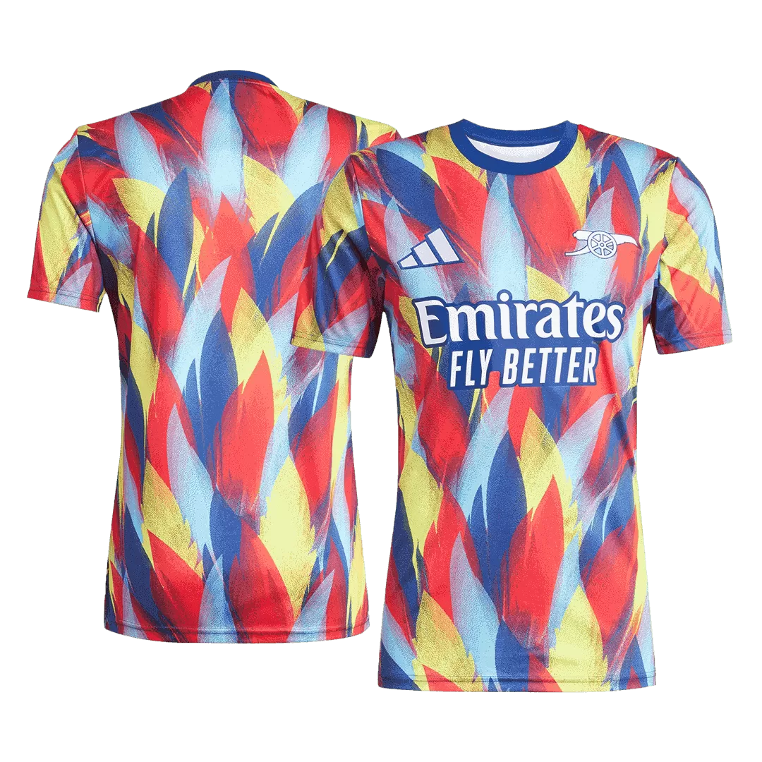 Arsenal Pre-Match Soccer Jersey 2025/26 - Image 3