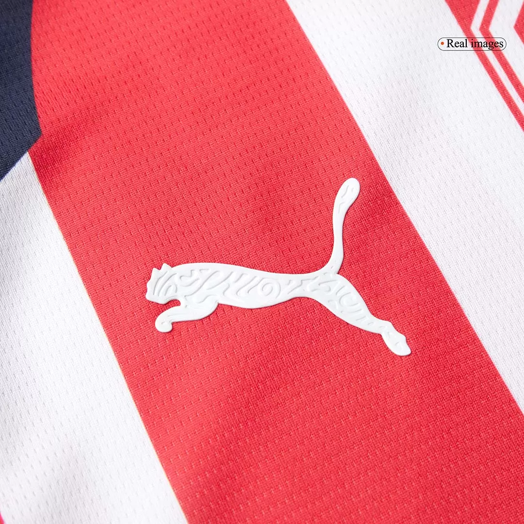 Chivas Home Soccer Jersey 2025/26 - Image 10