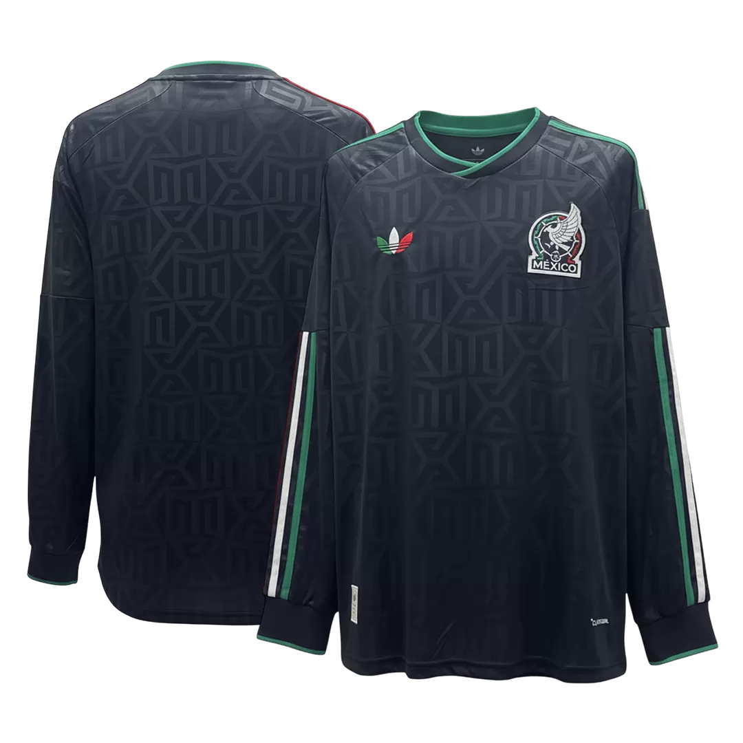 Mexico Long Sleeve Jersey World Cup 2026 - Image 3