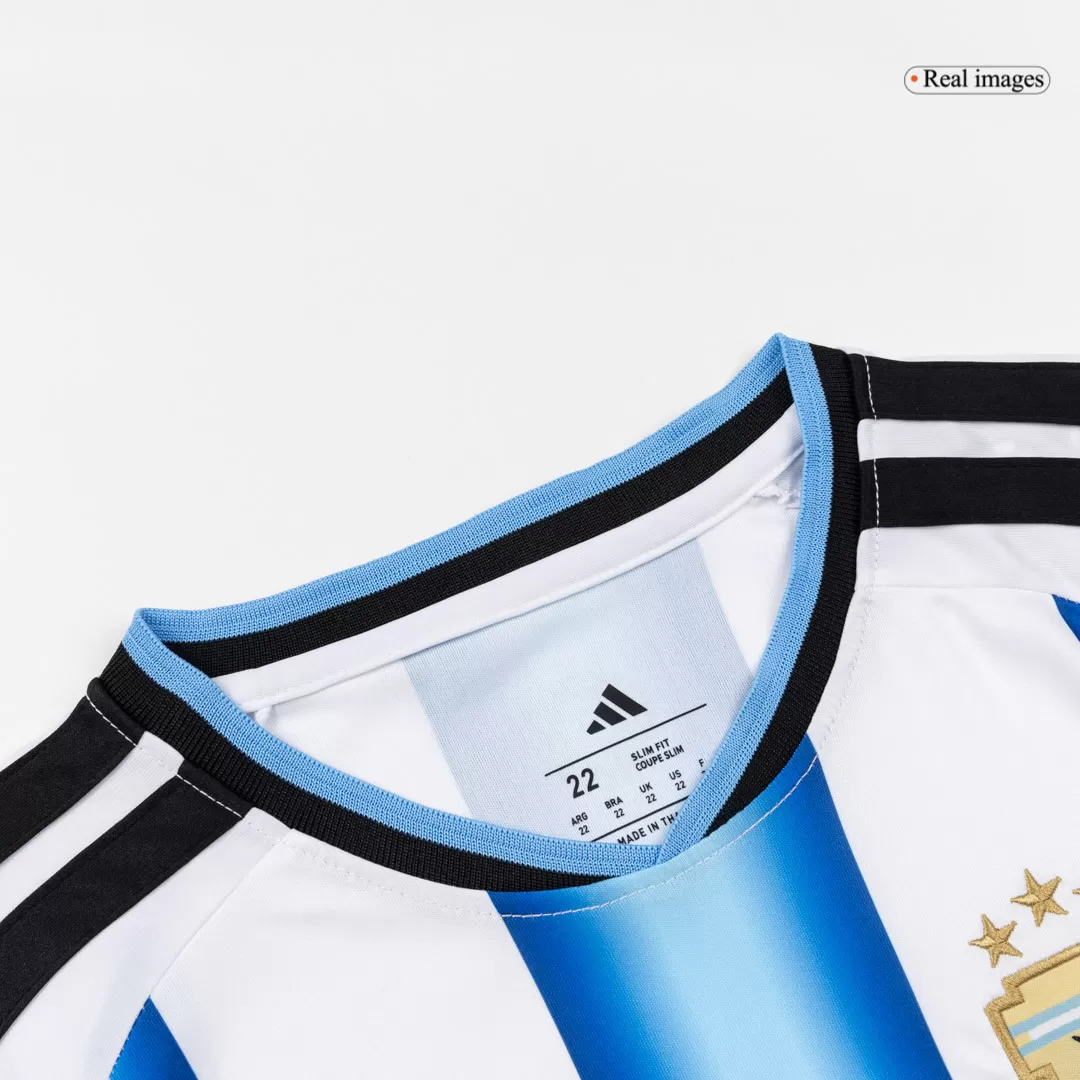 Argentina Home Kids Soccer Jerseys Kit World Cup 2026 - Image 3