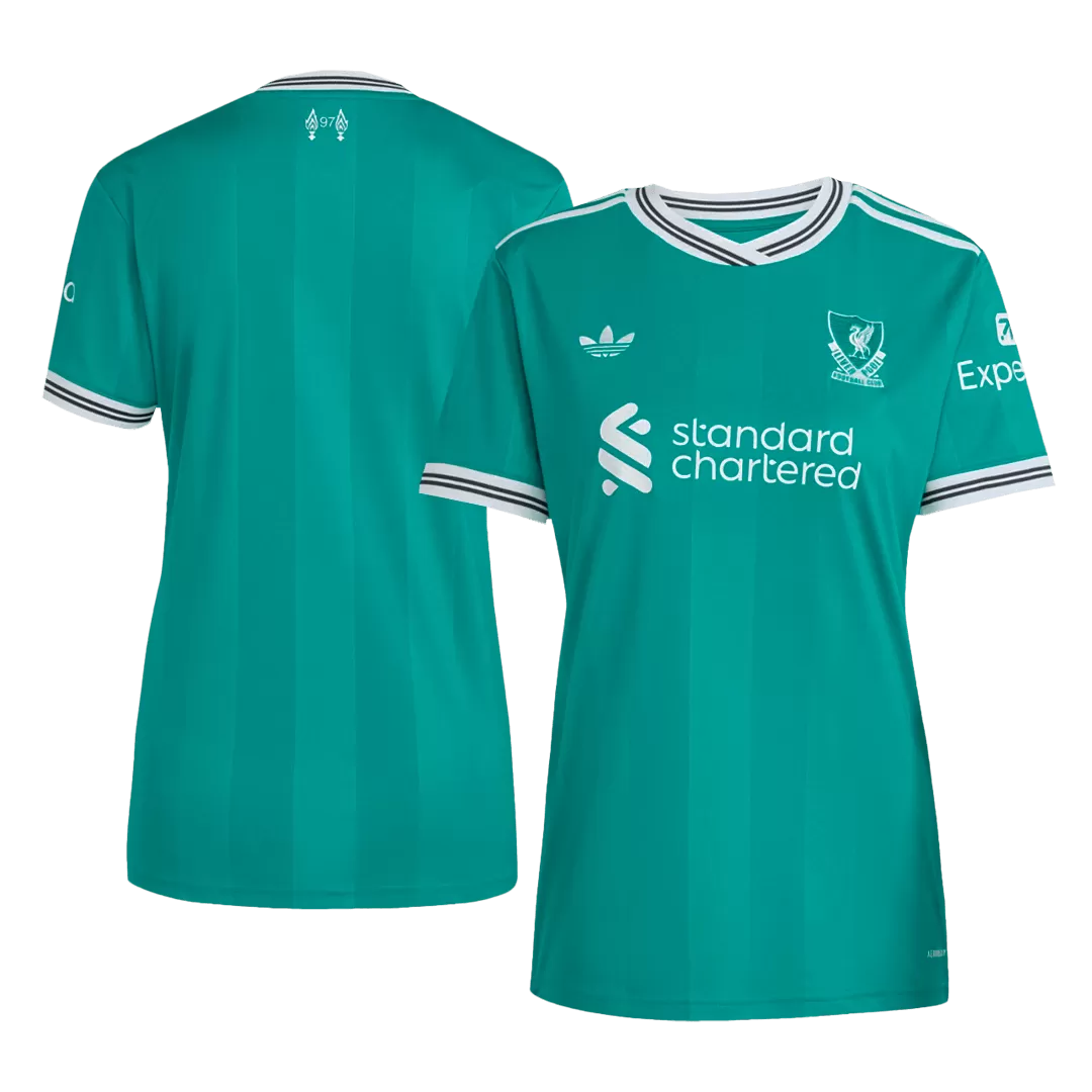 Women's Liverpool Third Away Jersey 2025/26 - Image 3