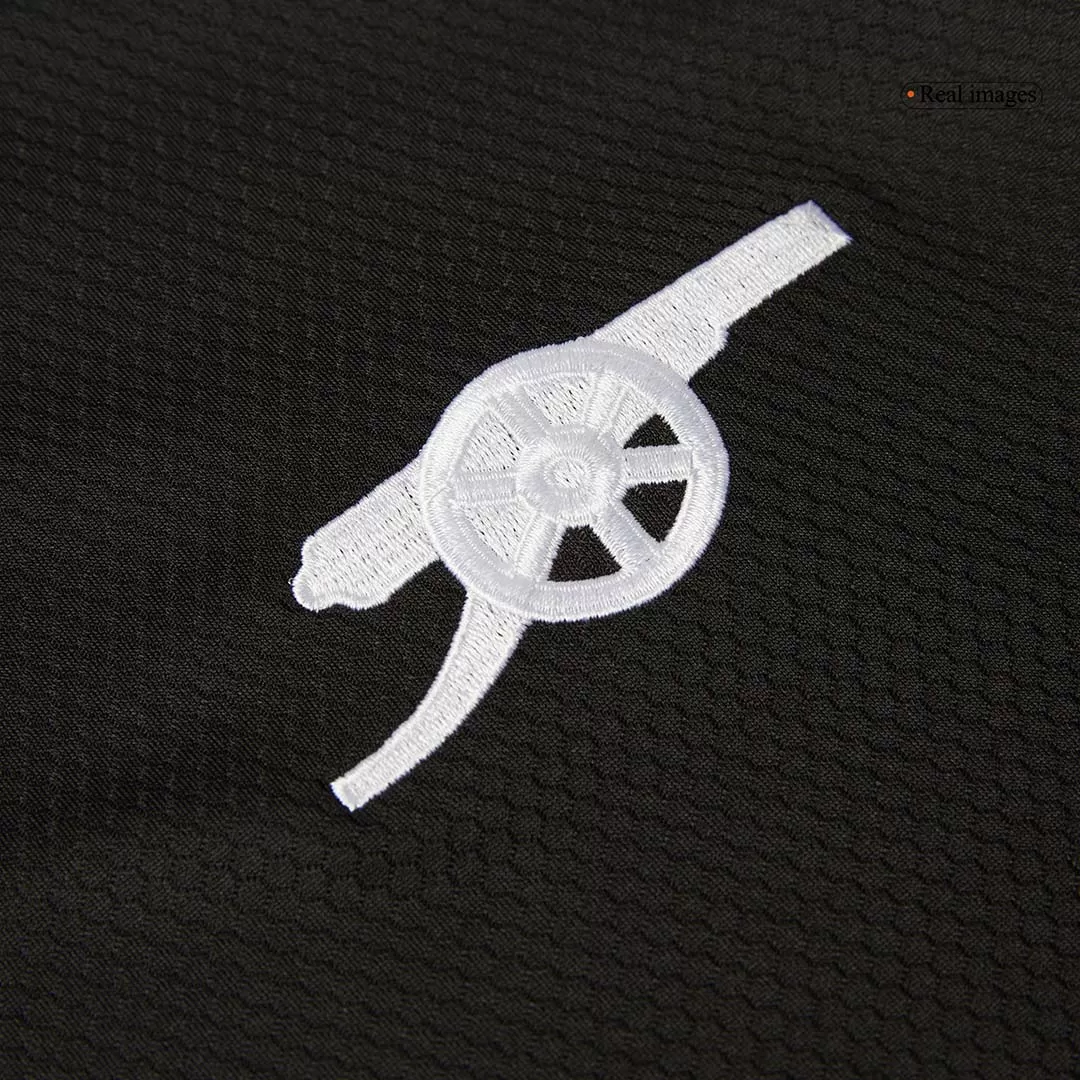 Arsenal Third Away Goalkeeper Soccer Jersey Black - Image 7