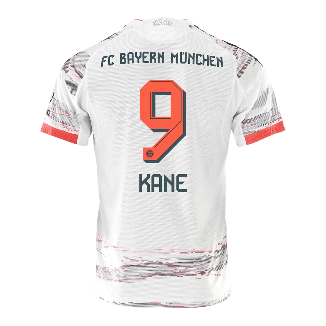 KANE #9 Bayern Munich Away Authentic Soccer Jersey 2025/26 - Image 3