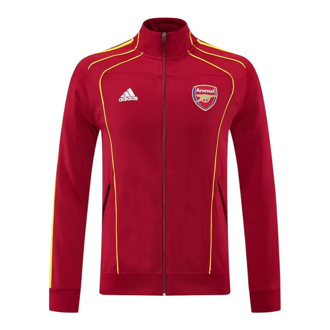 Arsenal Jacket Tracksuit 2025/26 Red - Image 4
