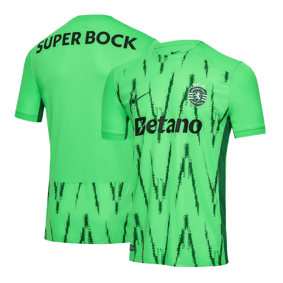 Sporting CP Third Away Soccer Jersey - Image 3