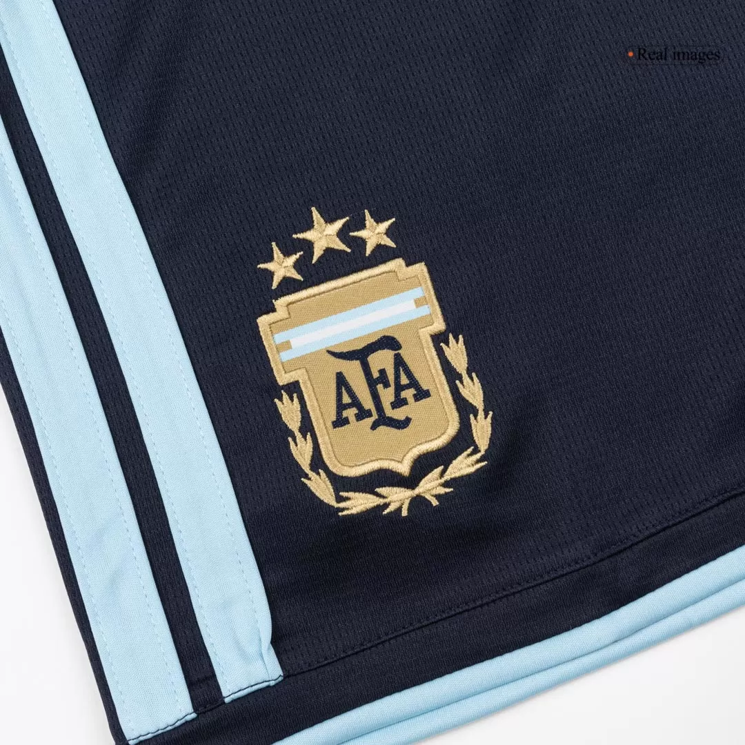 Argentina Home Soccer Shorts 2026 - Image 3