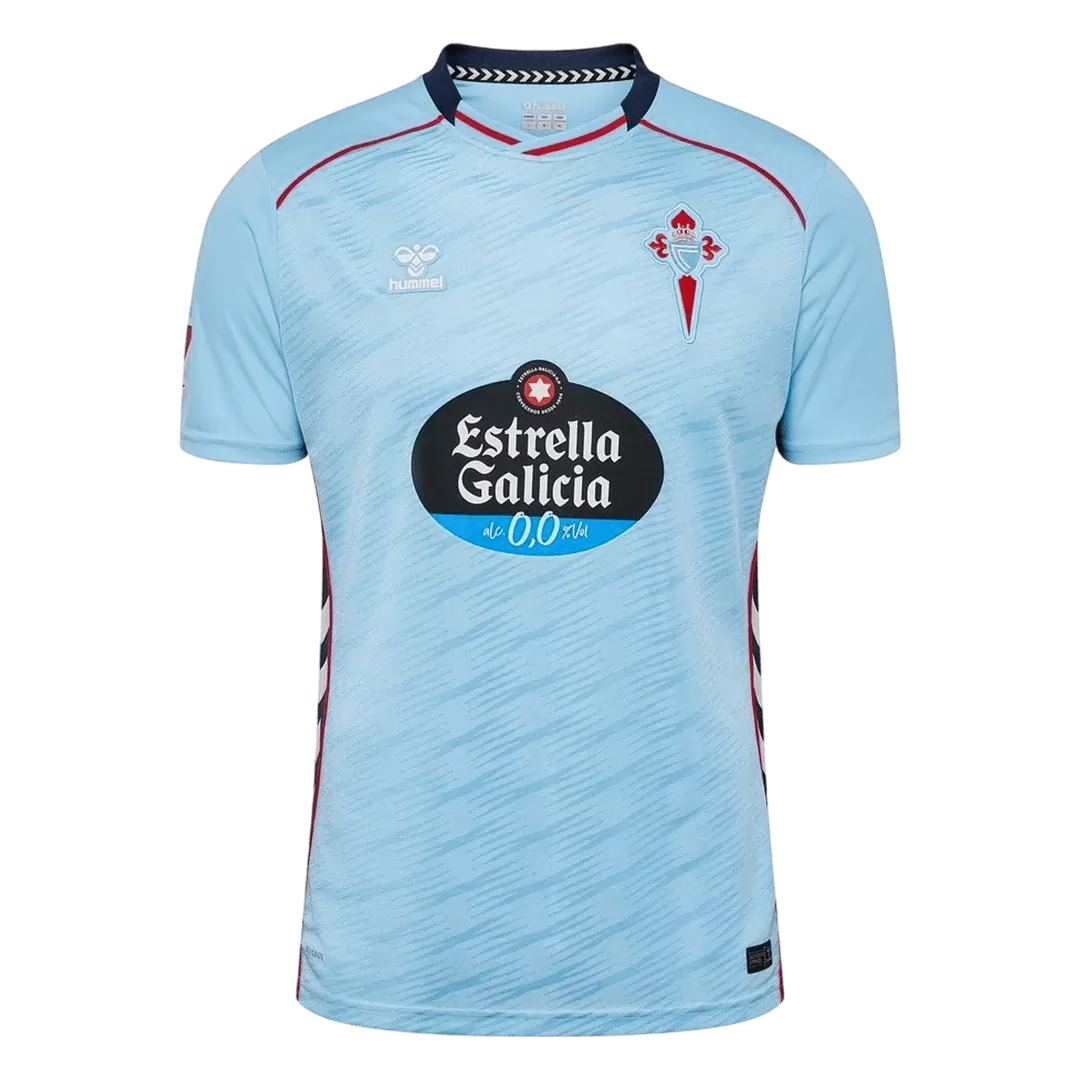 Celta Vigo Home Soccer Jersey 2025/26