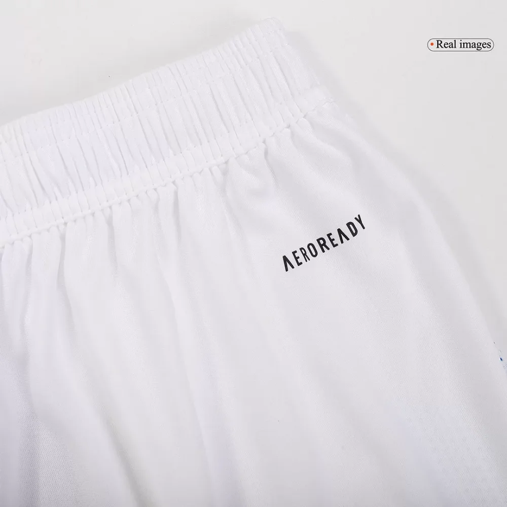 Italy Home Soccer Shorts - Image 8