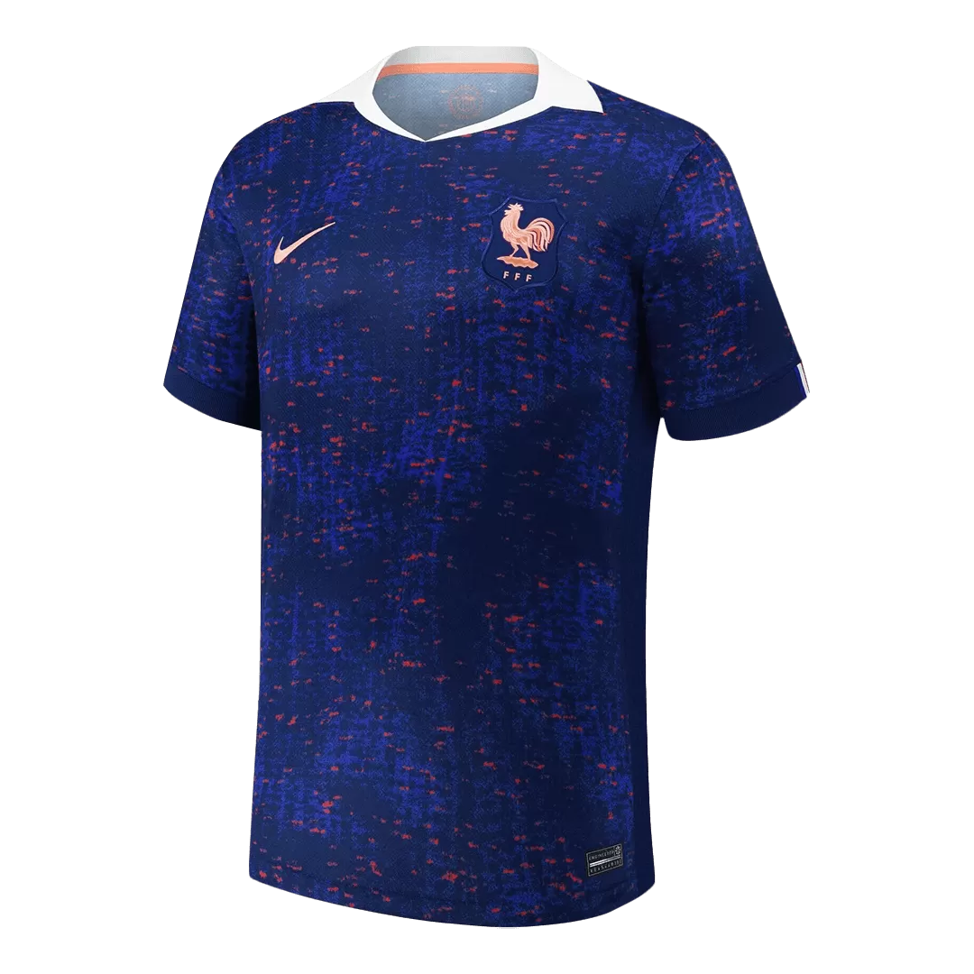 France Home Soccer Jersey 2025 - Women's Euro - Image 4