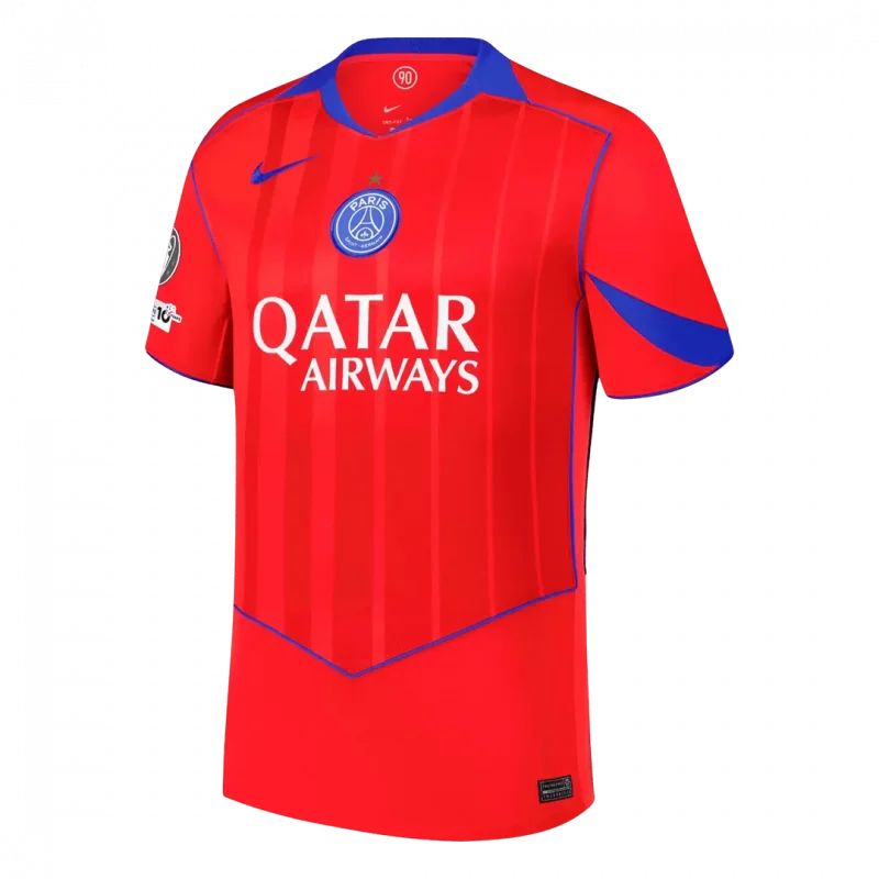 PSG Third Away Jersey 2025/26 Eiffel Star