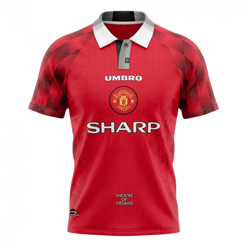 Retro Soccer Jersey Manchester United Home 1996/97