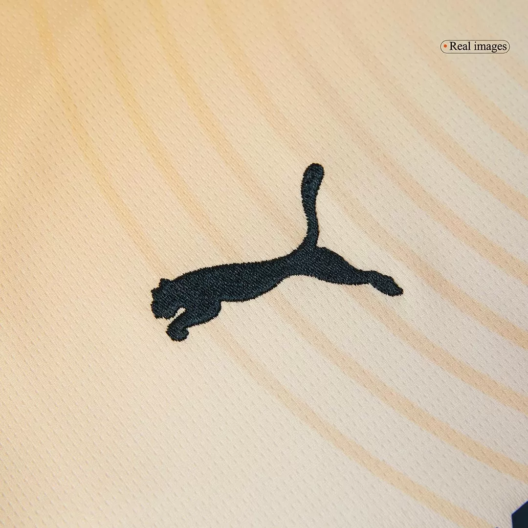 HAALAND #9 Manchester City Fourth Away Soccer Jersey - Definitely City - Image 4