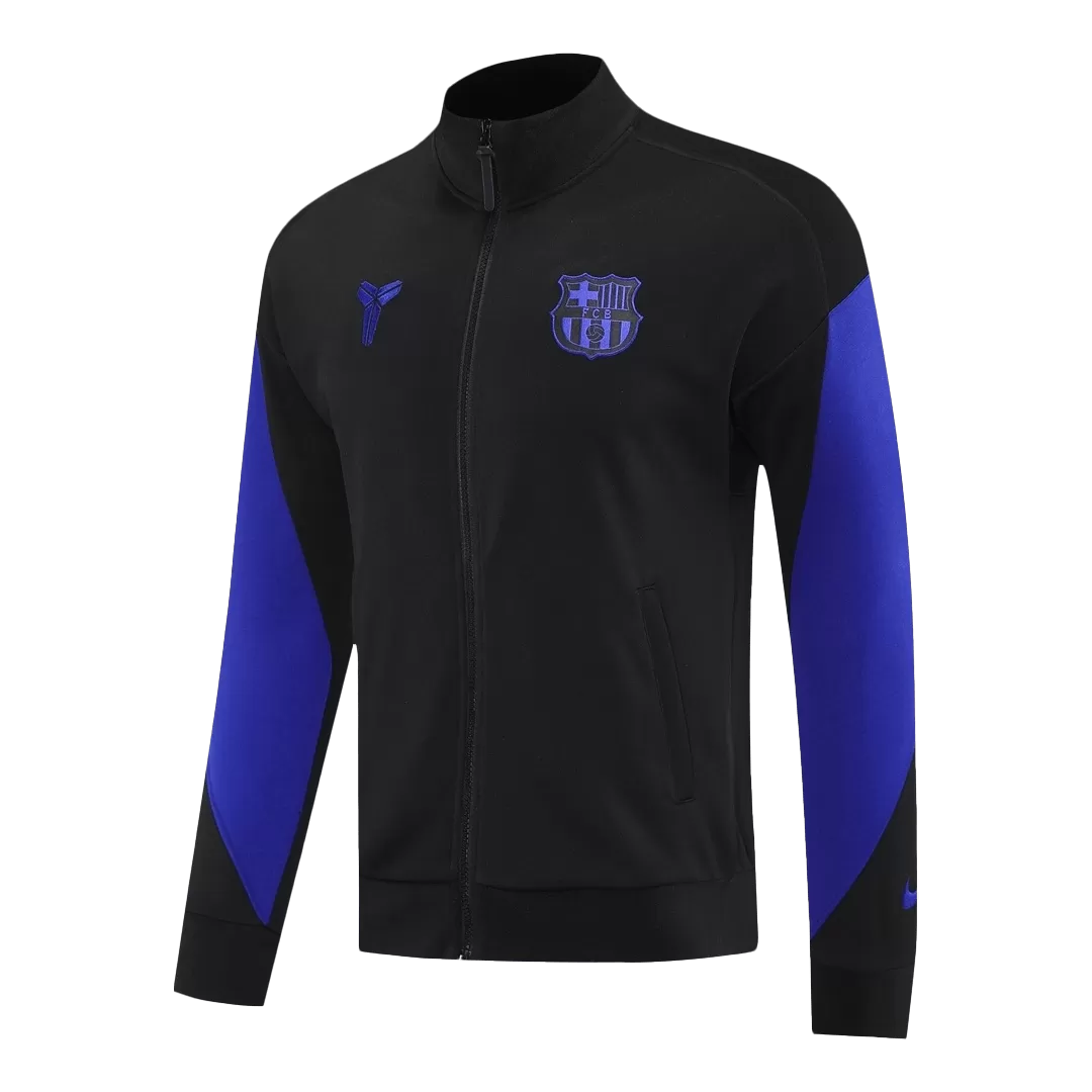 Barcelona Track Jacket 2025/26 - Black&Purple - Image 2