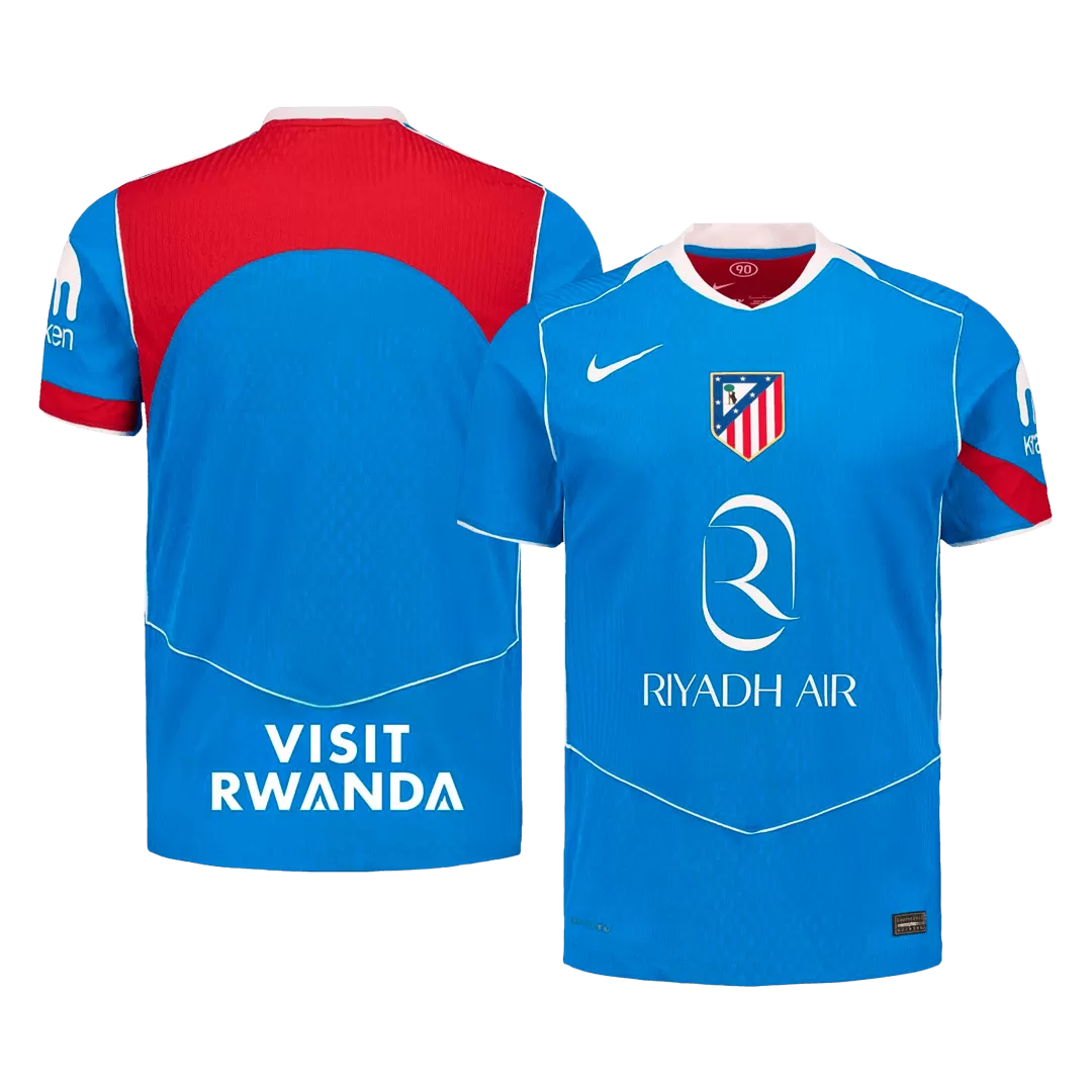 Atletico Madrid Third Away Player Version Jersey 2025/26 - Image 3
