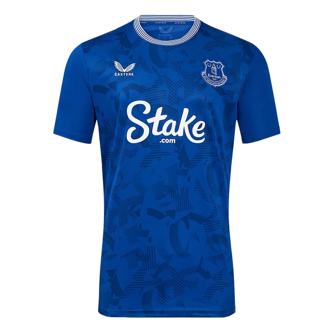 Everton Home Soccer Jersey - Image 4