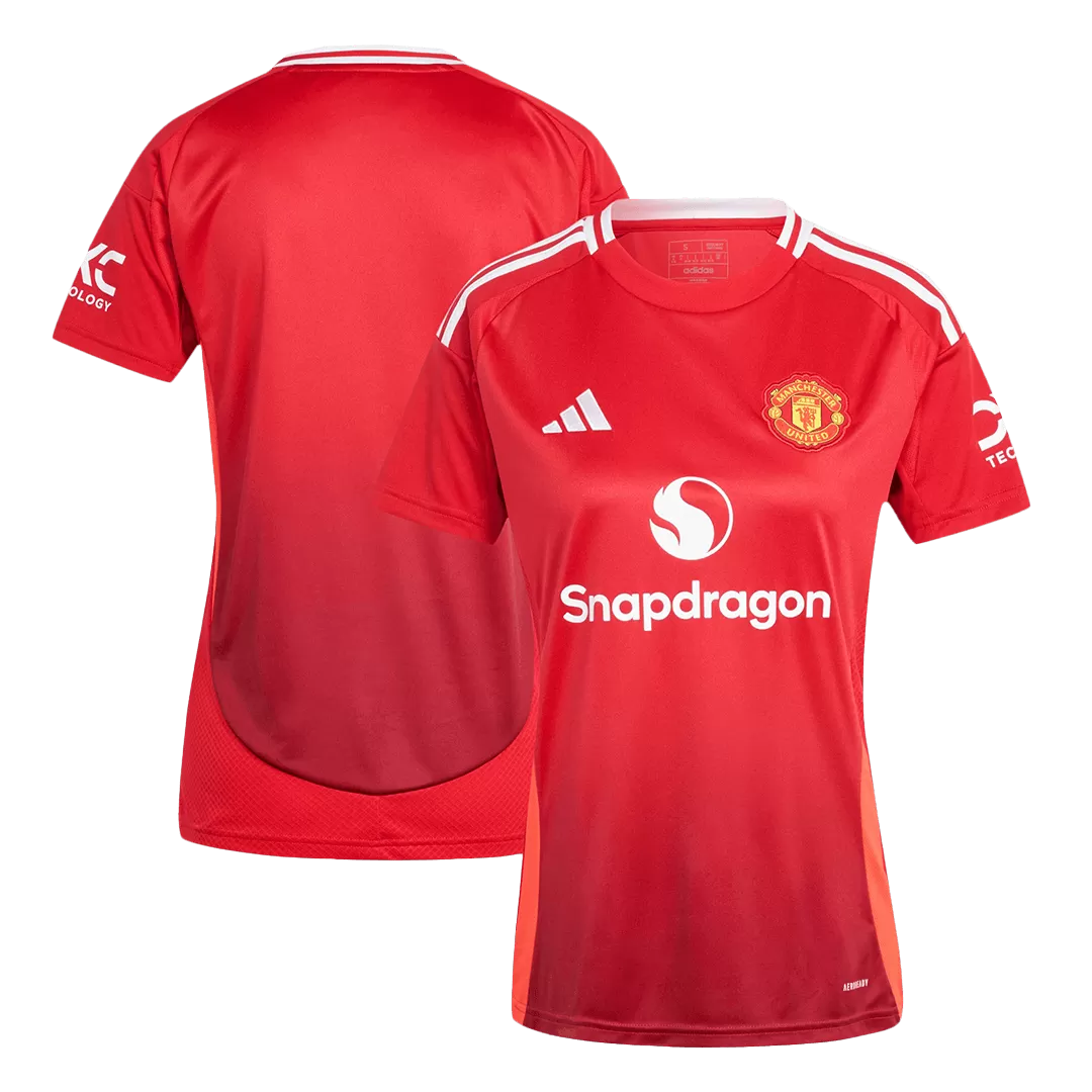 Women's Manchester United Home Jersey - Image 3