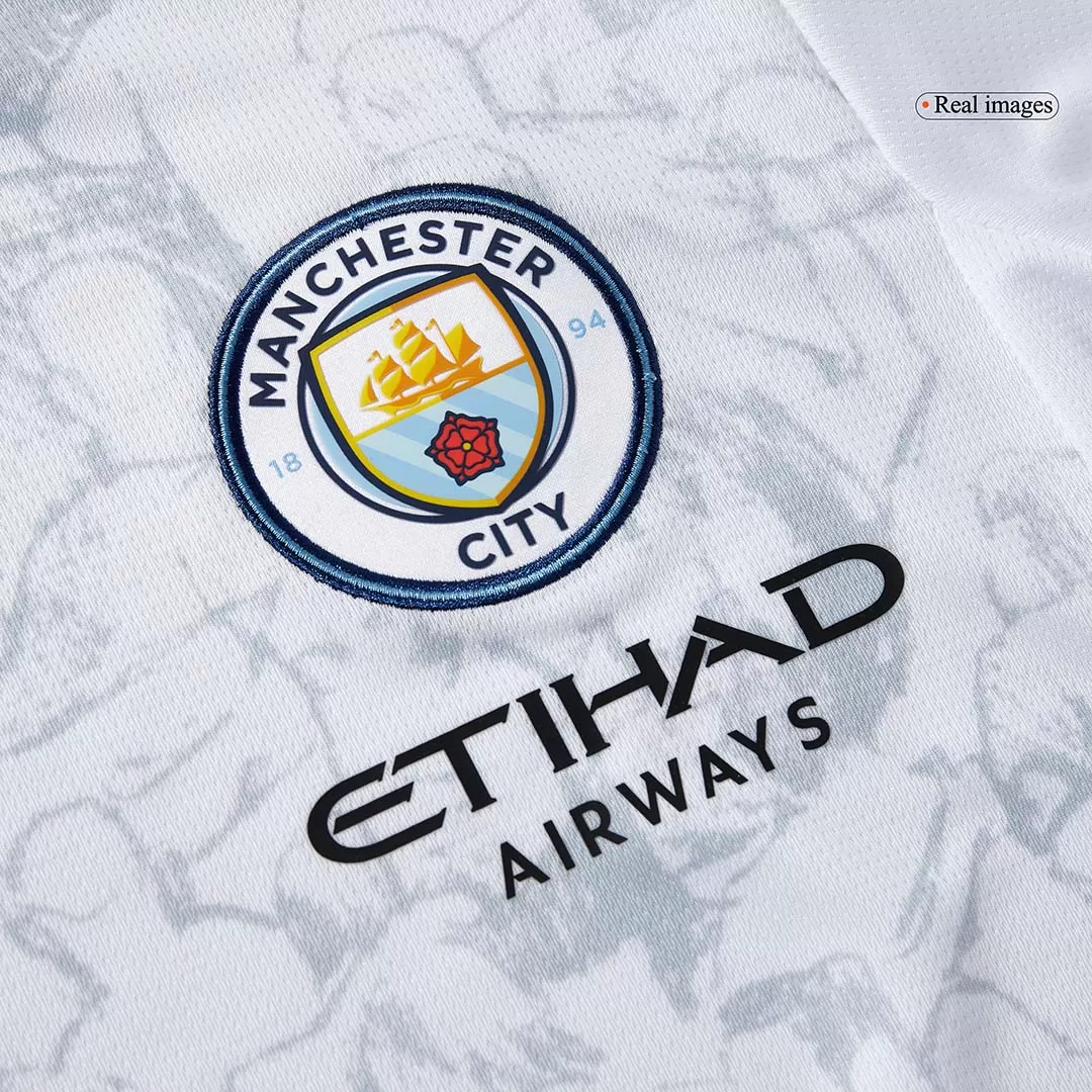 HAALAND #9 Manchester City KidSuper Soccer Jersey 2025/26 - Club World Cup - Image 8