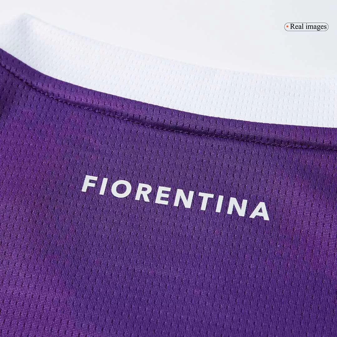 Fiorentina Home Soccer Jersey 2025/26 - Image 14