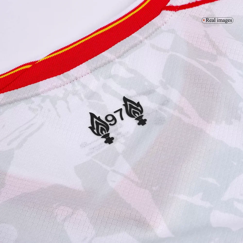 M.SALAH #11 Liverpool Third Away Soccer Jersey - UCL - Image 9
