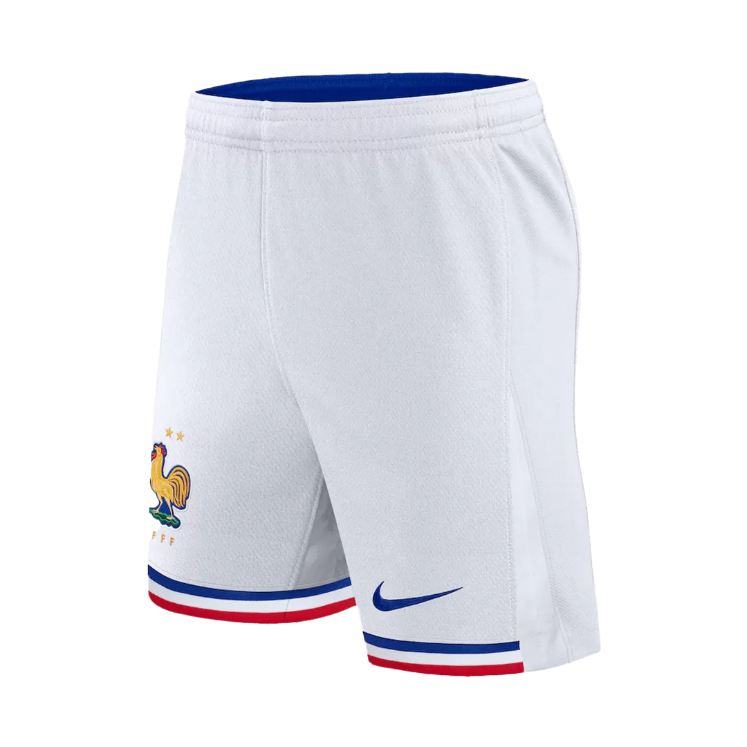 France Home Soccer Shorts - Image 2