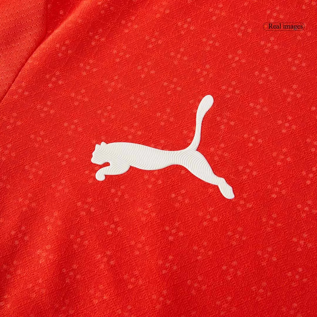 RONALDO #7 Portugal Home Authentic Soccer Jersey 2025 - Image 8