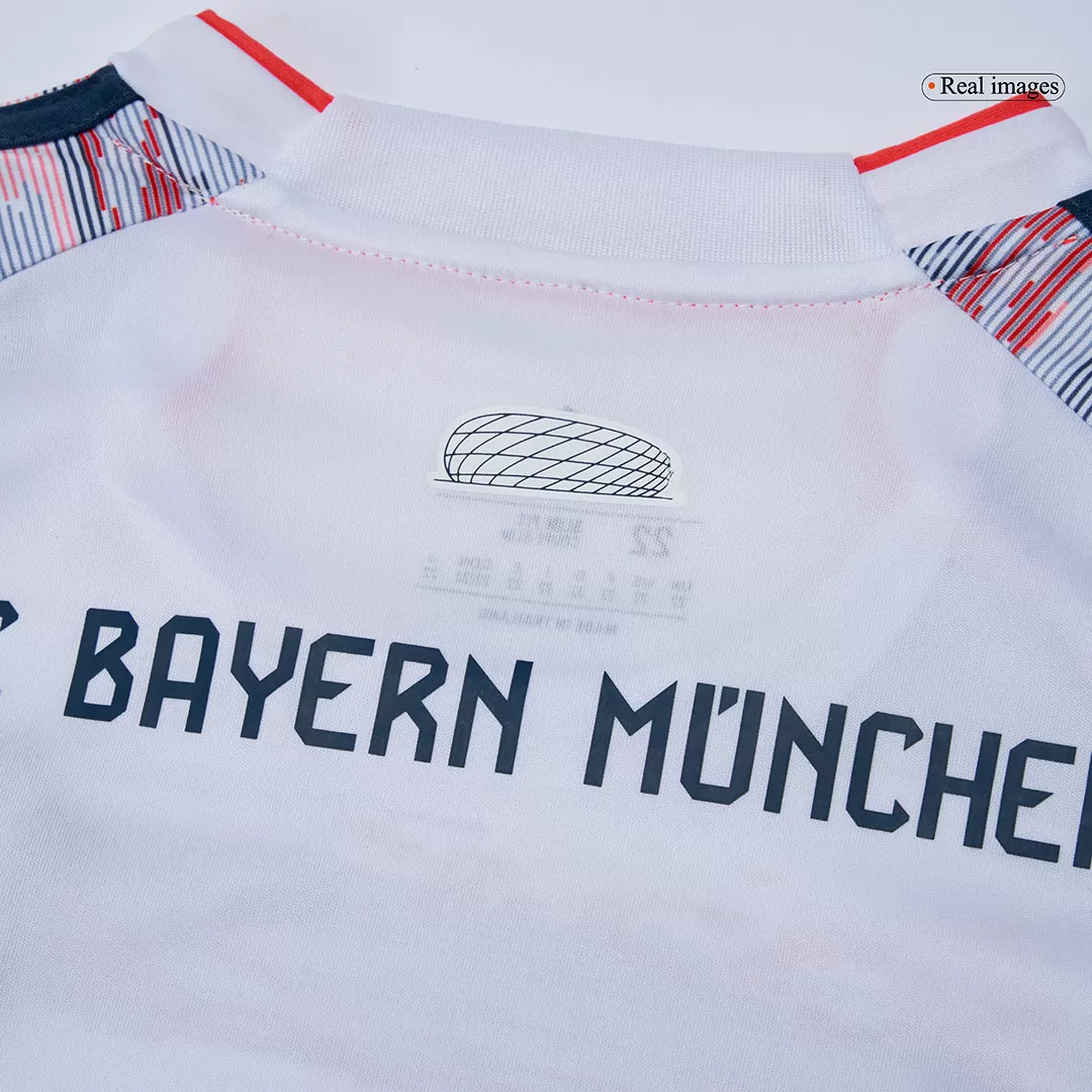 Bayern Munich Away Kids Soccer Jerseys Kit 2025/26 - Image 14
