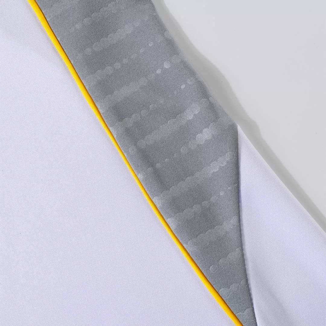 Real Madrid 1/4 Zip Tracksuit 2025/26 Kids White - Image 12