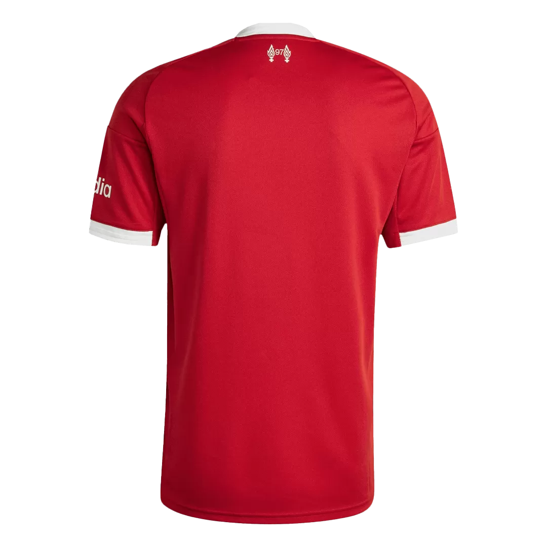 Liverpool Home Soccer Jersey 2025/26 - Image 2