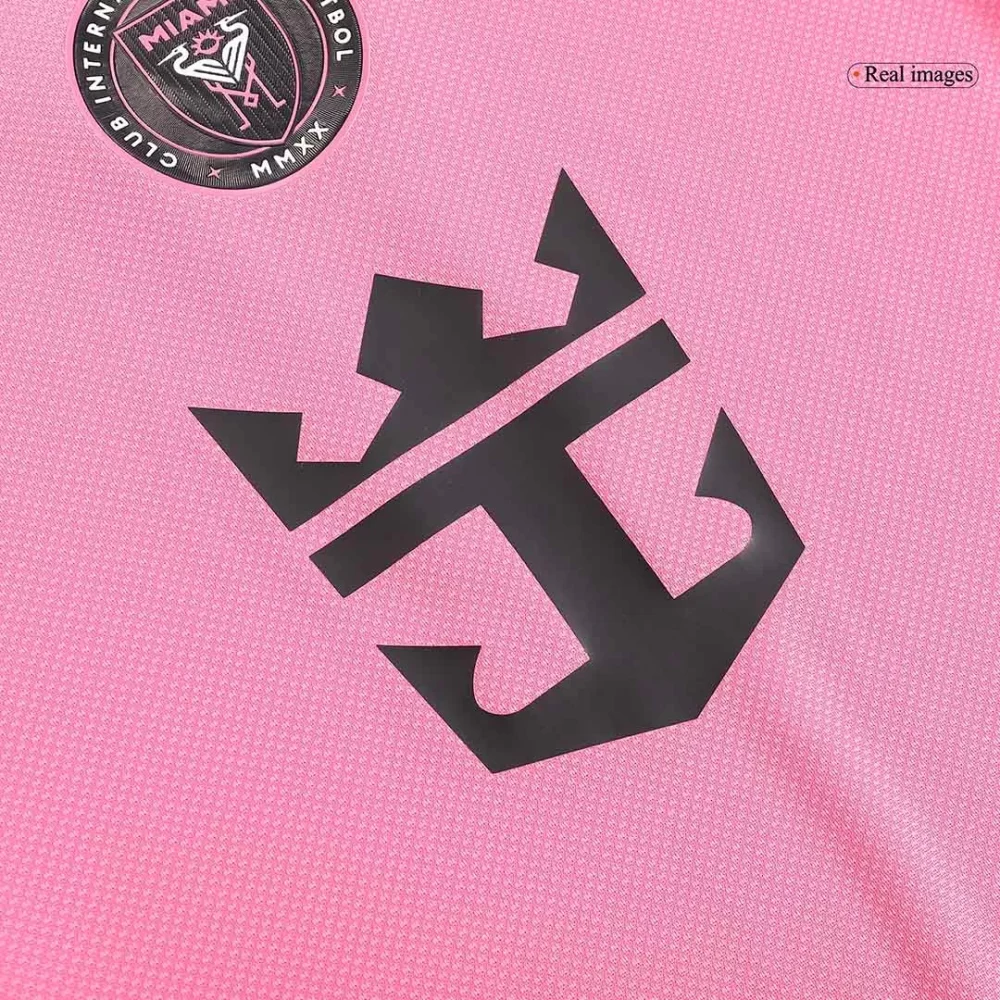 MESSI #10 Inter Miami CF Home Authentic Soccer Jersey - Image 5