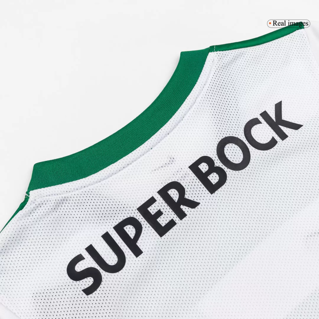 Sporting CP Home Kids Soccer Jerseys Kit 2025/26 - Image 9
