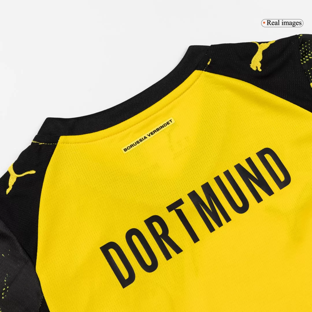 Borussia Dortmund Home Kids Soccer Jerseys Kit 2025/26 - Image 11