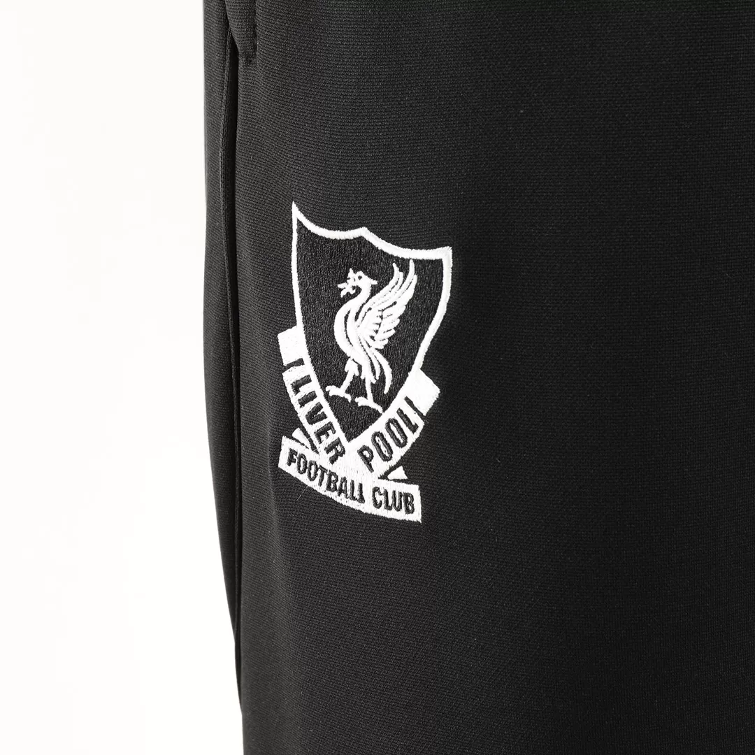 Liverpool 1/4 Zip Tracksuit 2025/26 Kids Green - Image 28