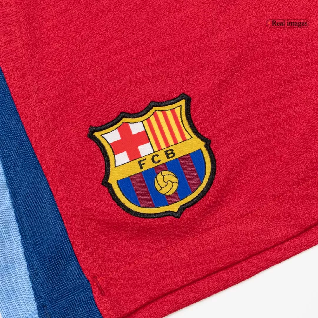 Barcelona Fourth Away Soccer Shorts 2025/26 - Image 5