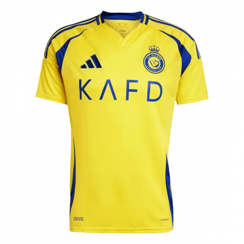 Al Nassr Home Soccer Jersey
