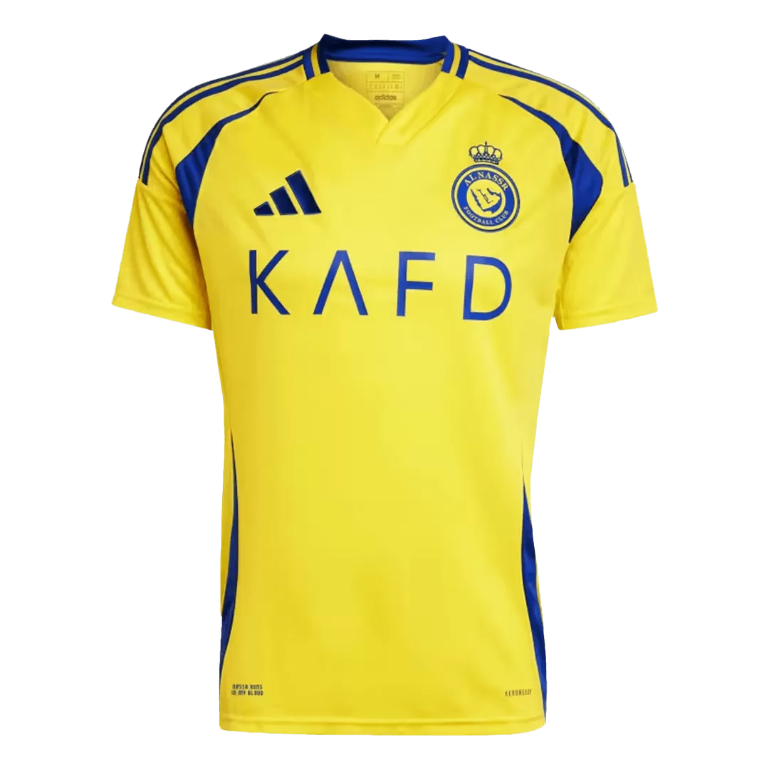 MANÉ #10 Al Nassr Home Soccer Jersey - ACL - Image 2