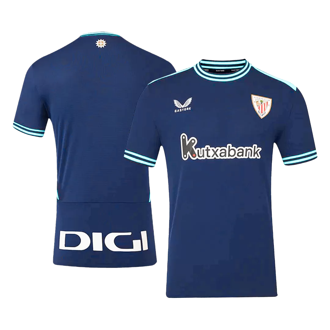 Athletic Club de Bilbao Away Soccer Jersey 2025/26 - Image 3