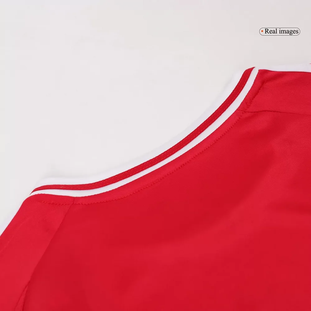 Manchester United Home Long Sleeve Jersey - Image 15