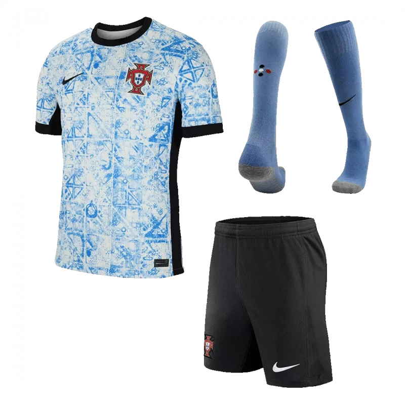 Portugal Away Jerseys Full Kit EURO