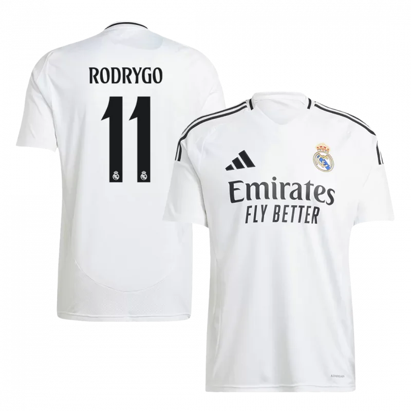RODRYGO #11 Real Madrid Home Soccer Jersey