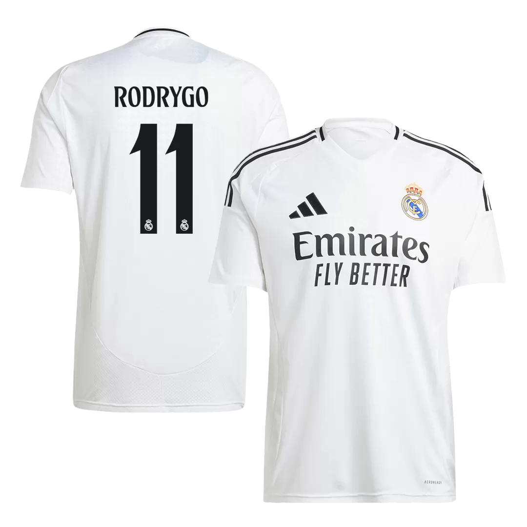 RODRYGO #11 Real Madrid Home Soccer Jersey