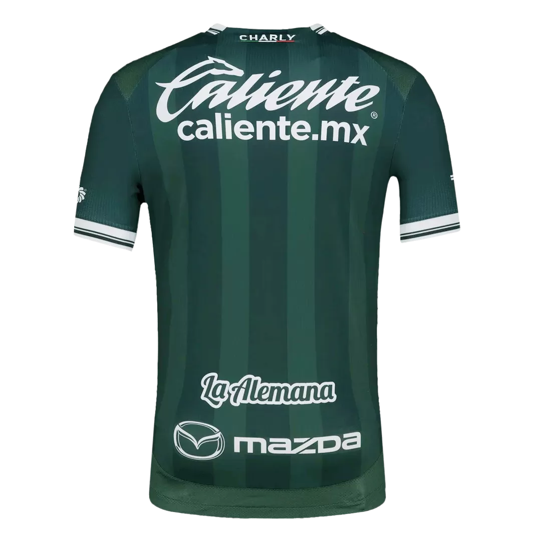 Club León Home Soccer Jersey 2025/26 - Image 2